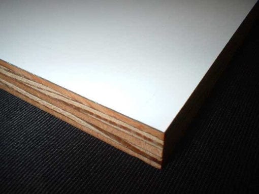 Crezon MDO Plywood Polymershapes Edmonton   White Crezon Board 510x382 